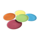 Five Salins deauville model dessert plates