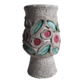 Vintage Strehla ceramic vase