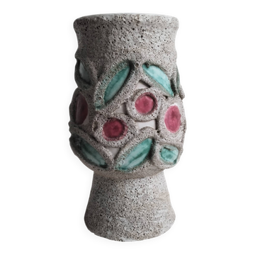 Vase vintage strehla keramik