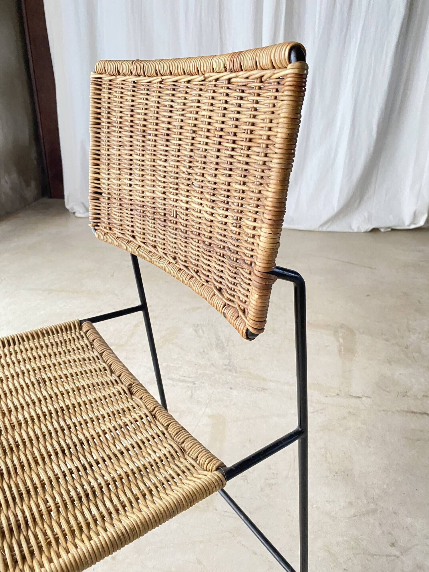 SW88 chair by Herta María Witzemann for Wilde&Spieth, 1954.