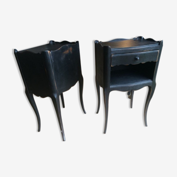 Paire de tables de chevet