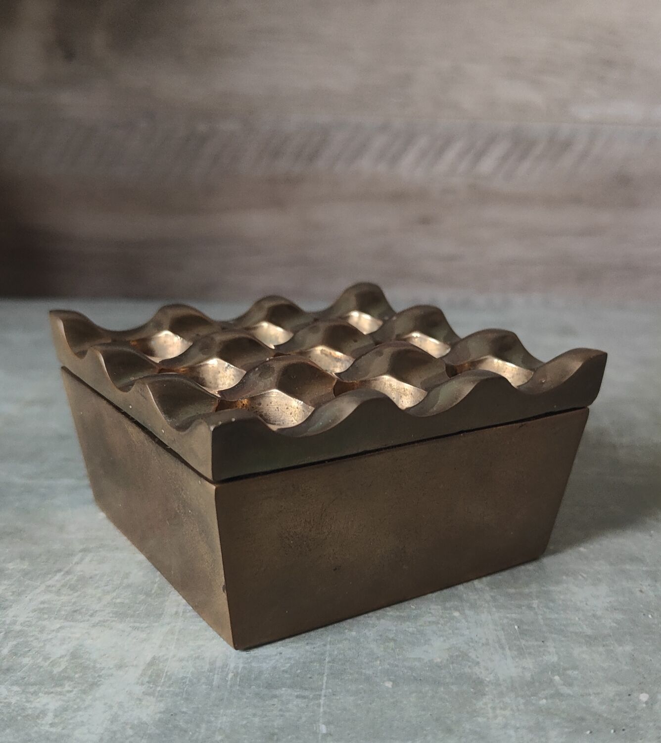 Scandinavian ashtray ultima 9