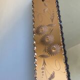 Smoked mirror with shutters