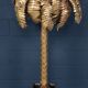 Lampadaire en palmier francaise du xxe siecle, christian techoueyres pour maison jansen