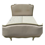 Lit corbeille style Louis xv