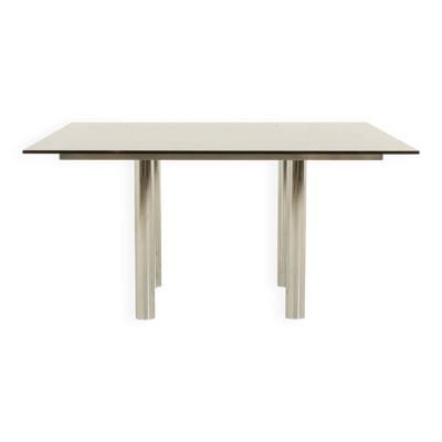 Table à manger Andre par Tobia Scarpa pour Knoll, Italie, années 1970.