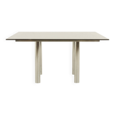 Table à manger Andre par Tobia Scarpa pour Knoll, Italie, années 1970.