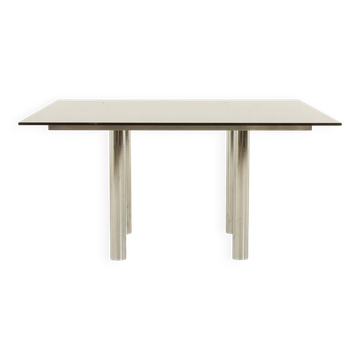 Table à manger Andre par Tobia Scarpa pour Knoll, Italie, années 1970.