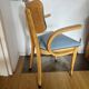 Set of 4 Vintage "Butterfly" Armchairs with Compass Legs
