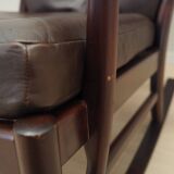 Beech rocking chair, Danish design, 1980s, production: Denmark