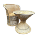 Fauteuil et table Emmanuelle