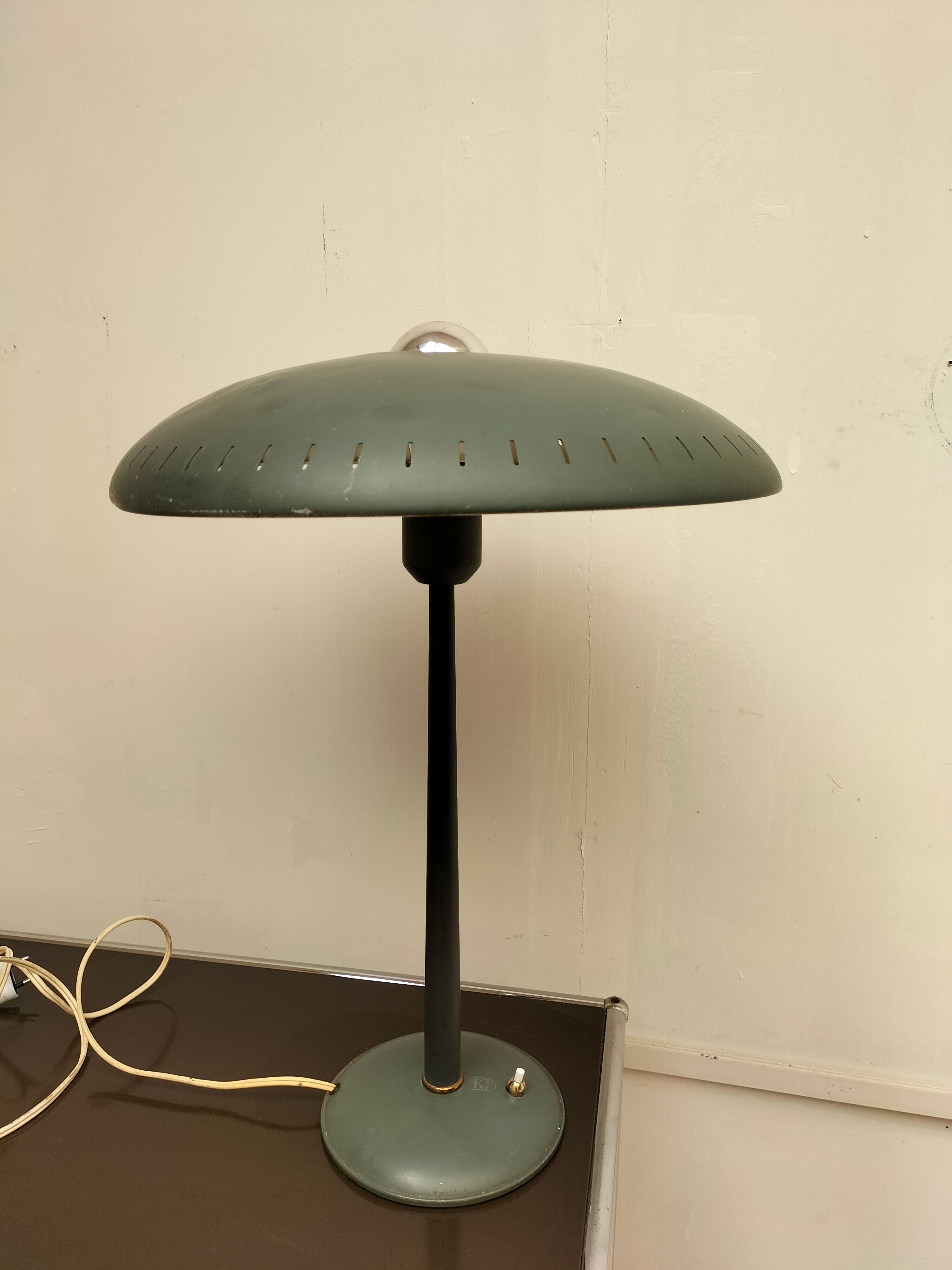 Louis kalff lamp for Phillips
