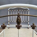 Art Deco Accolade Bed on Casters 190x120