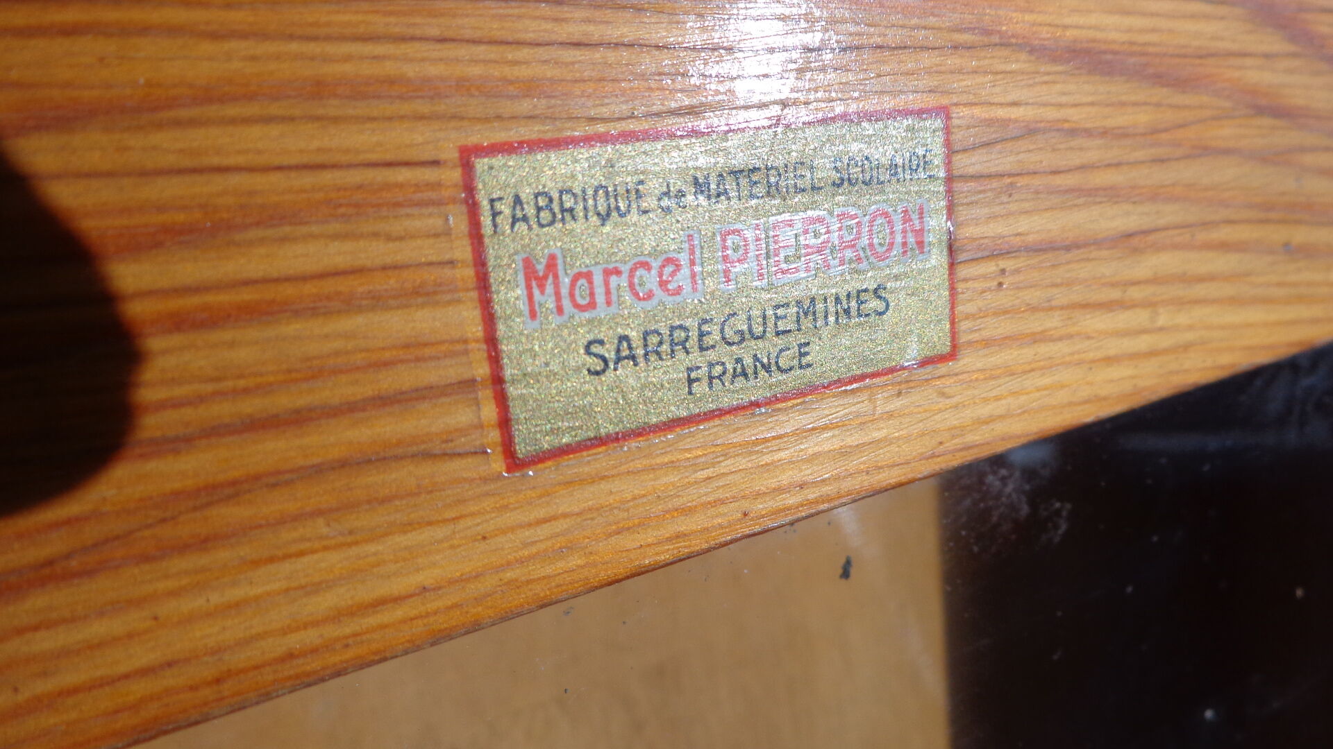 School shop, Pierron school furniture