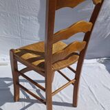 Set Of Straw Chairs