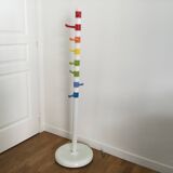Vintage designer coat rack by Krokig Memphis