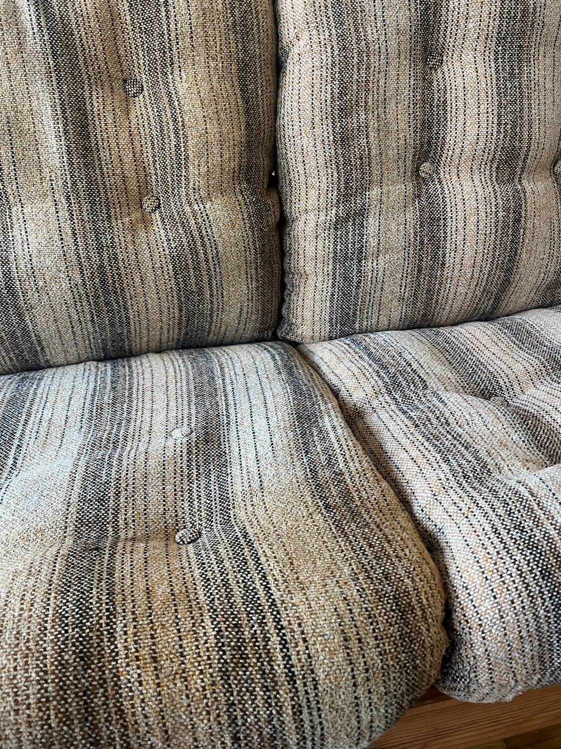 Vintage pine bench