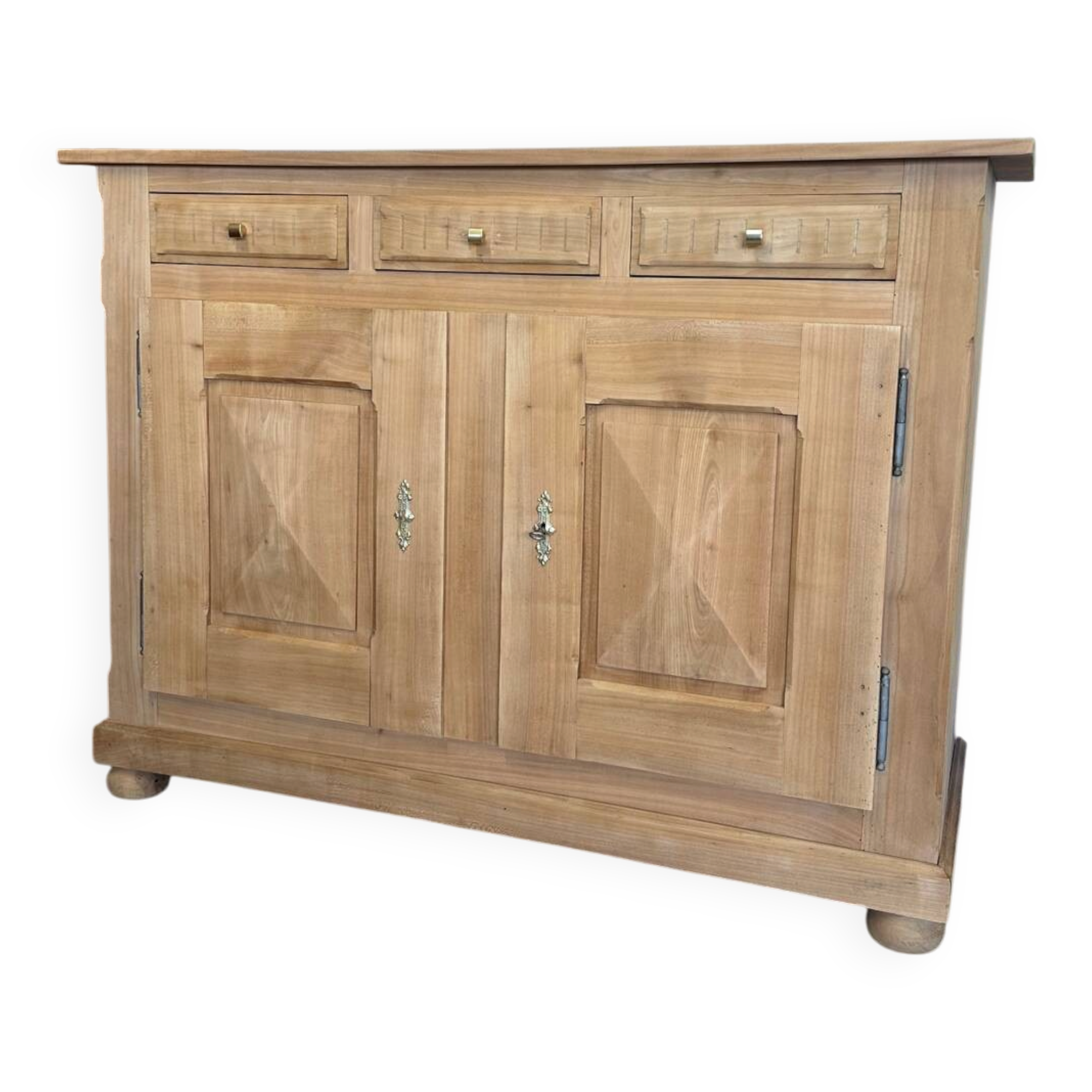 Antique solid cherry wood furniture