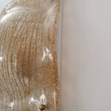 Importante applique murale verre de Murano par Mazzega 1970s