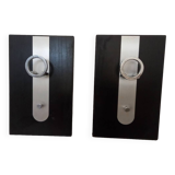 Pair of wall hanger 70s
