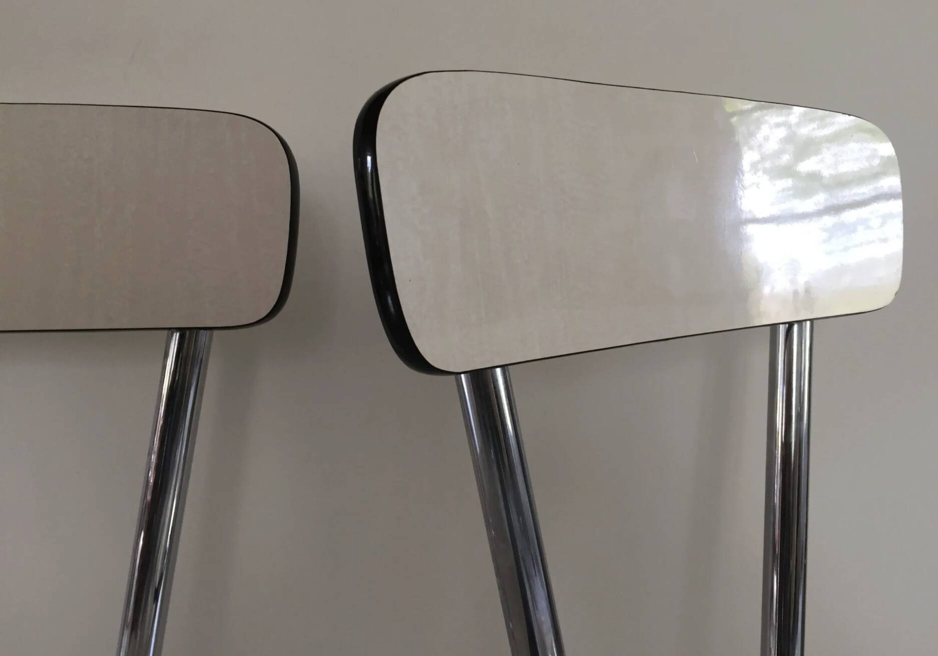 Pair of VINTAGE Formica CHAIRS