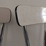 Pair of VINTAGE Formica CHAIRS