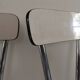 Paire de chaises  formica vintage
