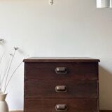 Meuble caisson d’apothicaire