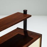 Italian sideboard with contrasting doors