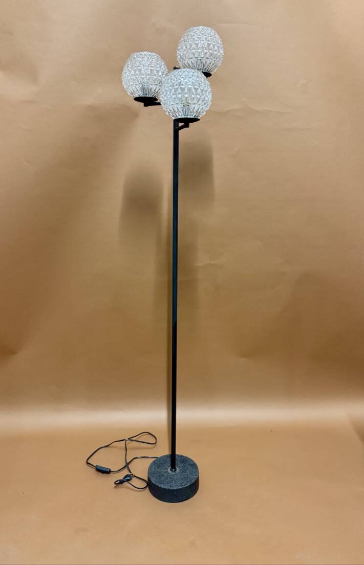 vintage 1950s floor lamp