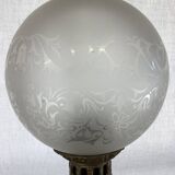 Duo de lampe à pétrole XIXe siècle