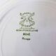5 assiettes creuses vintage du Moulin des Loups 220627