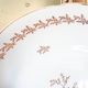 Dish large plate "lutetia" keller guerin luneville badonvillier