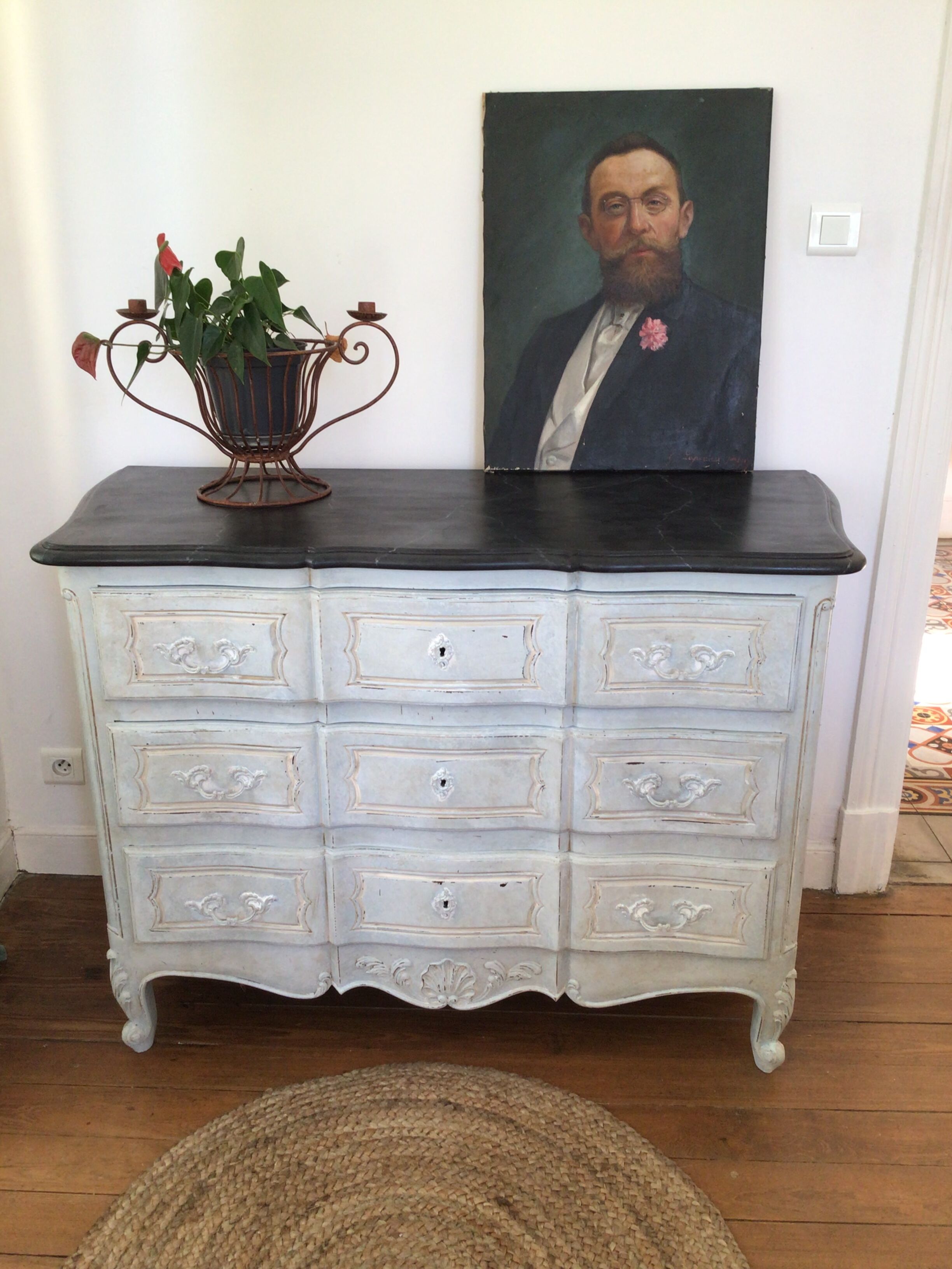 Commode Peinte L ancienne Selency