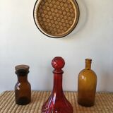 Vintage red carafe