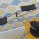 Stéfano Cevoli 80s articulated desk lamp.