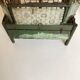 Octagonal bird cage made of wood and wire around 1920