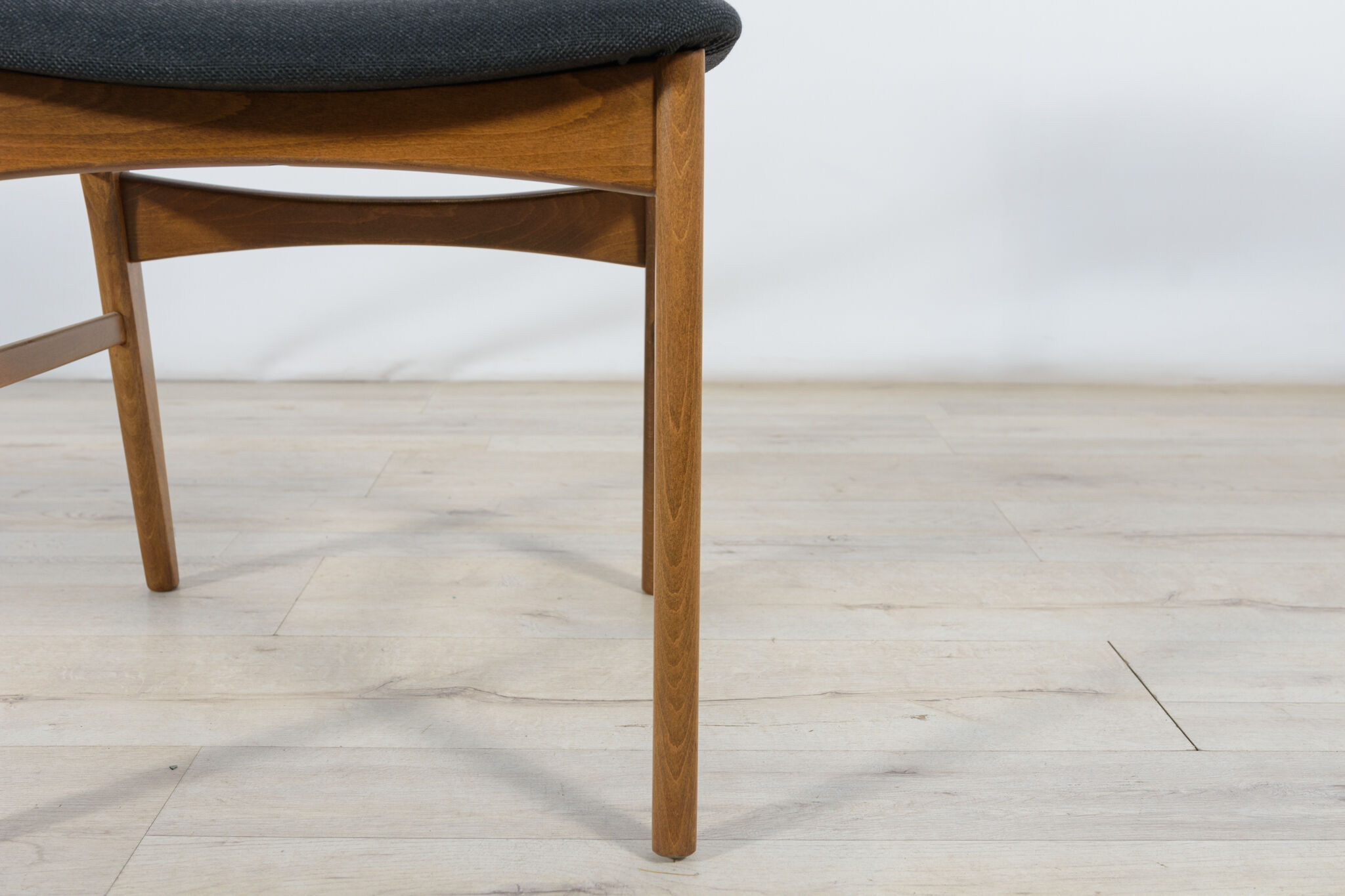 Mid-century teak dining chairs, 1960s, set of 4