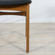 Mid-century teak dining chairs, 1960s, set of 4