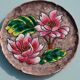 3 decorative plates from Vallauris