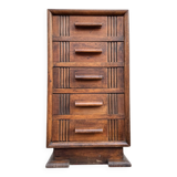 Old 5-drawer chest of drawers