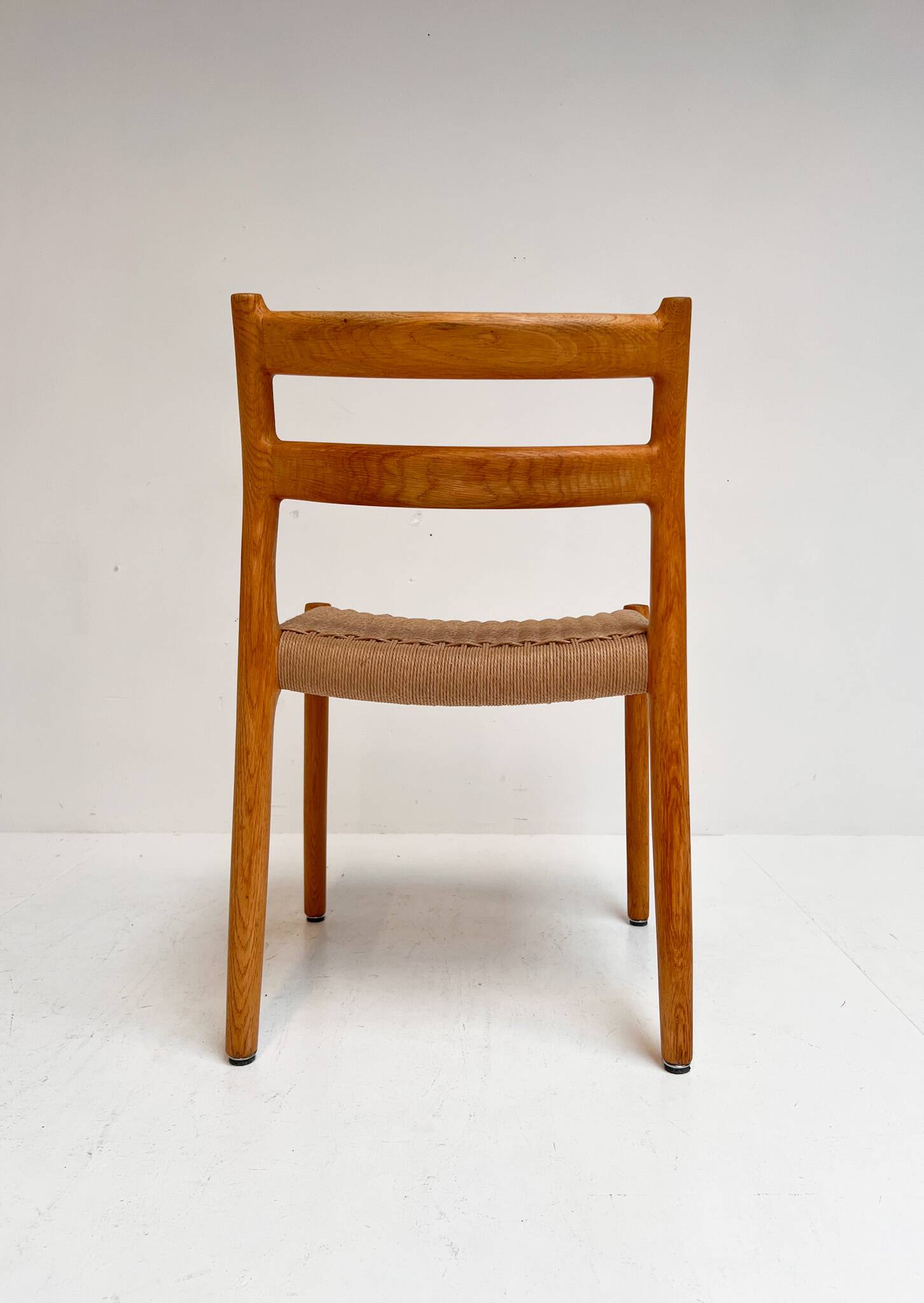 Set of 4 model 84 chairs by Niels Otto Møller, 1960s