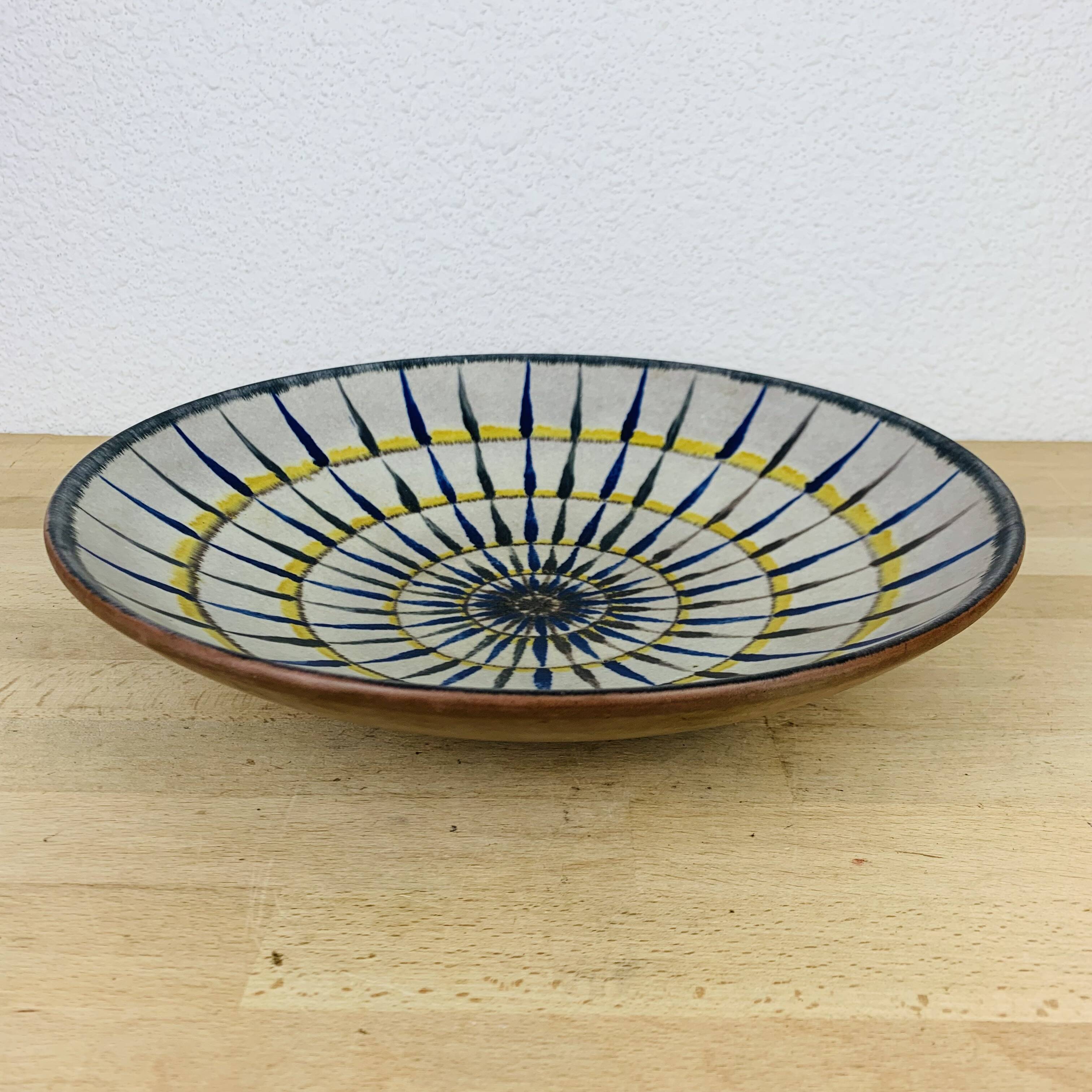 50s ceramic cup signed VB M