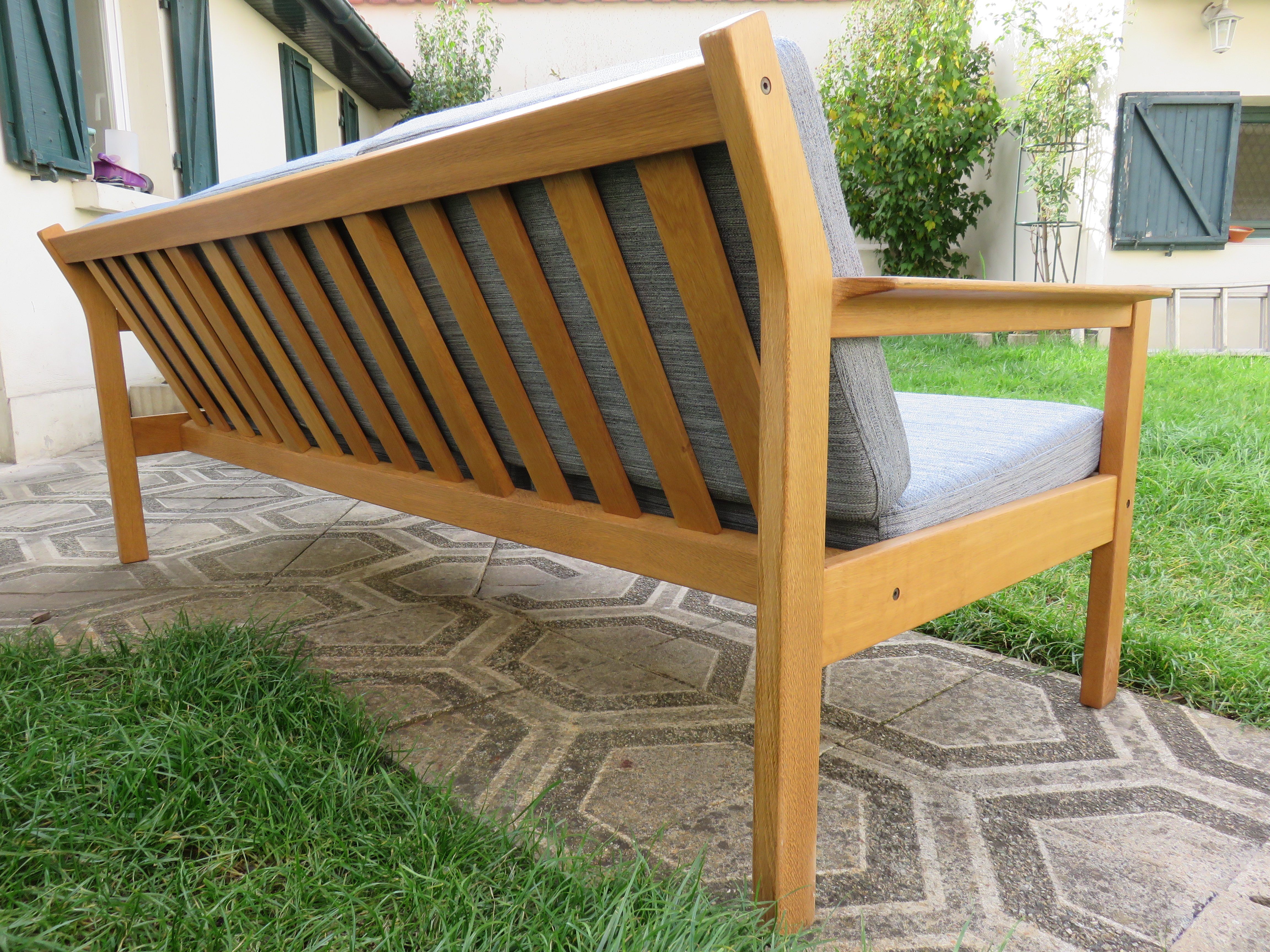 Sofa 3 places, Danish 1965