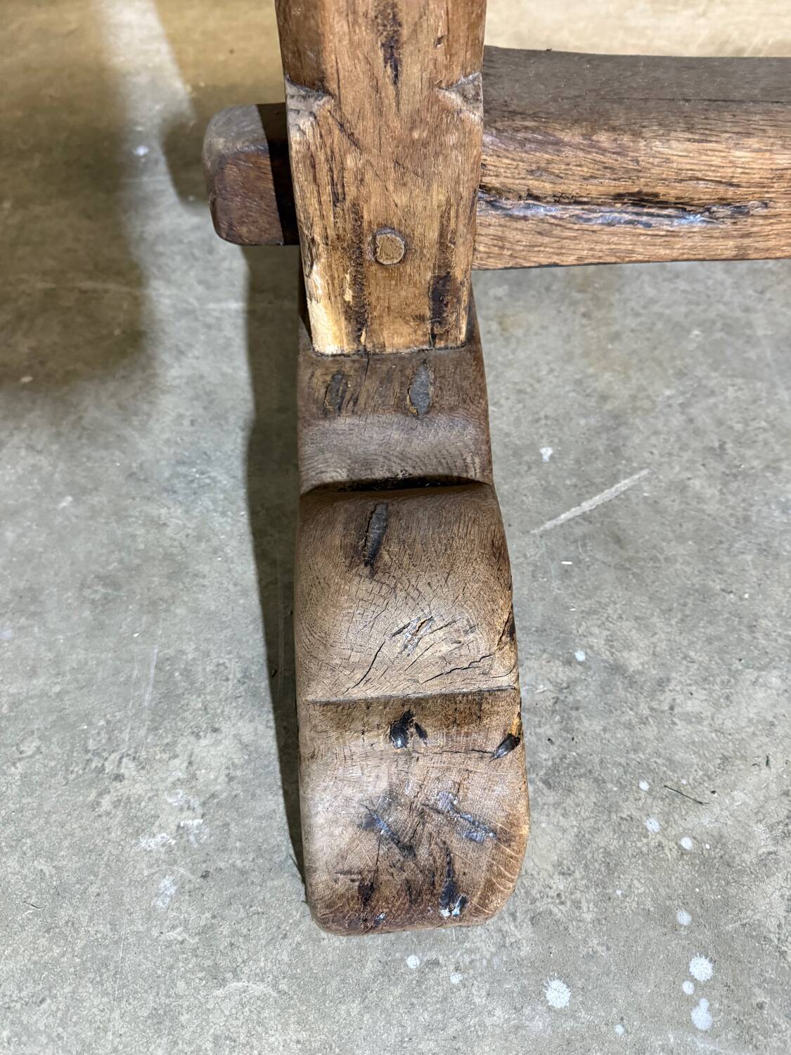 Authentic monastery table