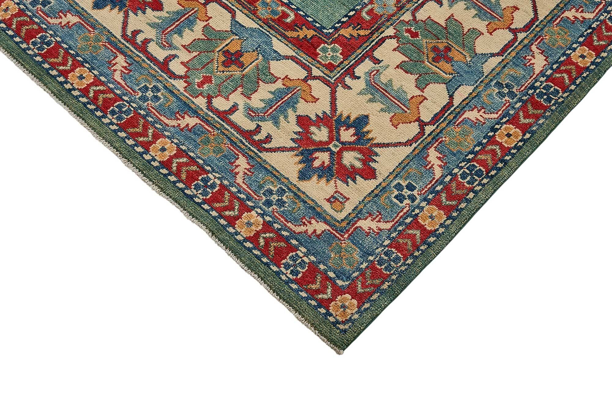 Tapis Oushak en laine noué à la main turc 273 cm x 357 cm
