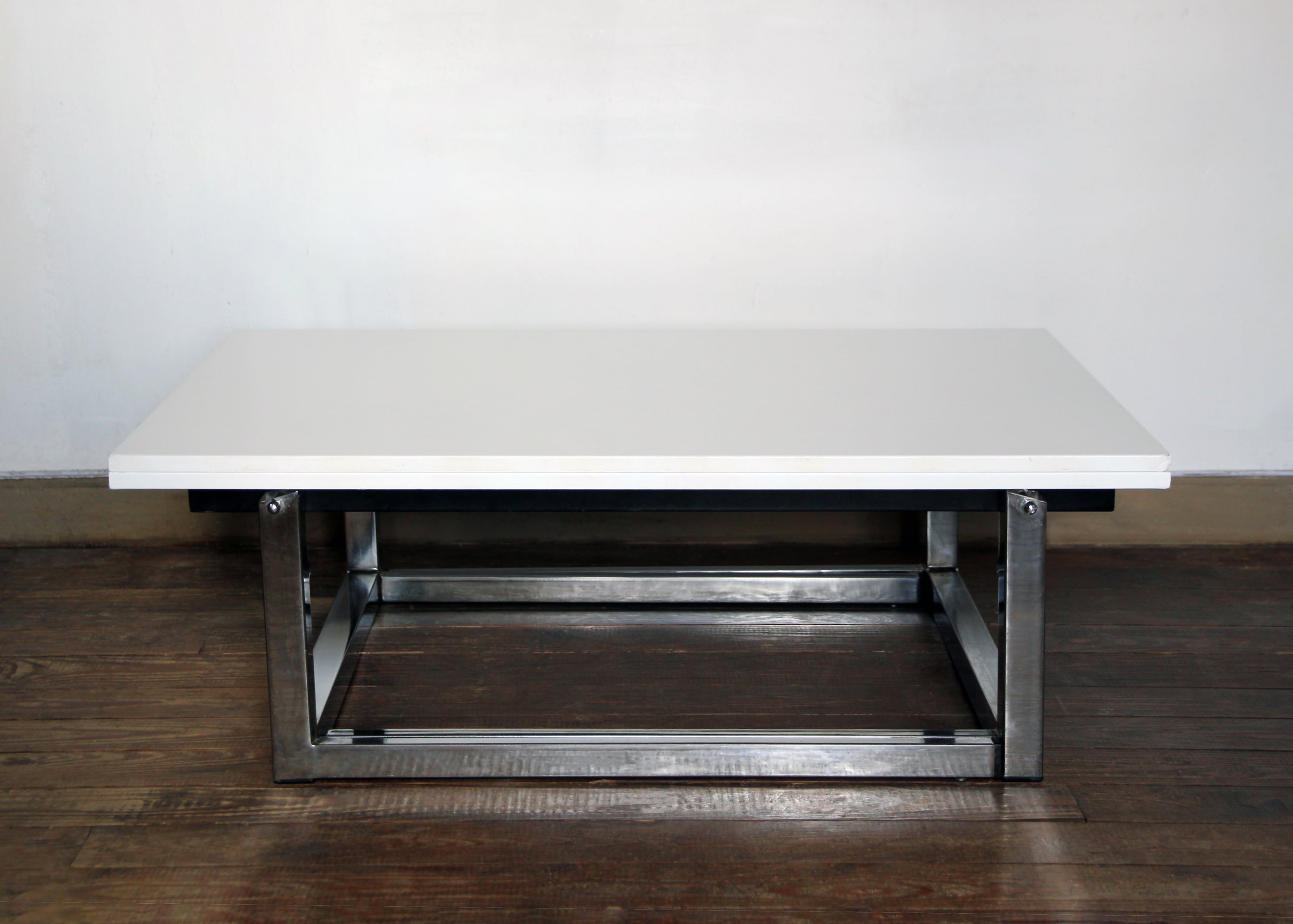 Table basse transformable en table a manger