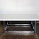 Table basse transformable en table a manger