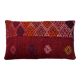 Vintage turkish kilim cushion cover 30x50cm