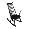 Rocking-chair ercol noir
